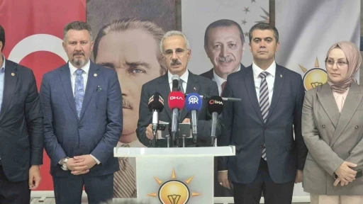 Bakan Uraloğlu: "Tekirdağ k&uuml;resel lojistiğin en &ouml;nemli merkezlerinden biri olacak"
