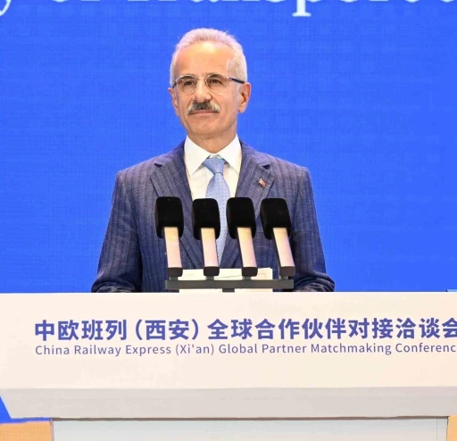 Bakan Uraloğlu: &quot;Türkiye, kuşak yol girişiminin modern dünyadaki en önemli bağlantı noktalarından birini oluşturmaktadır&quot;
