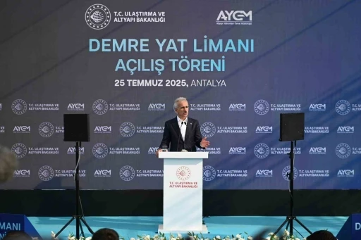 Bakan Uraloğlu: &quot;Türkiye’yi uluslararası yat turizminin vazgeçilmez destinasyonu haline getirdik&quot;
