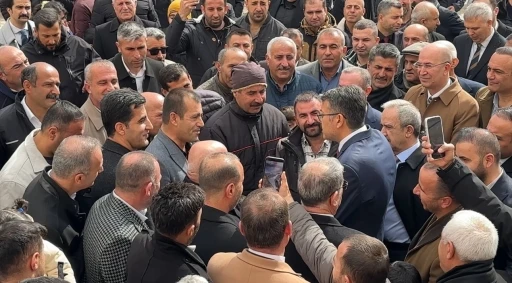 Bakan yardımcılığına atanan Vali Ali &Ccedil;elik&rsquo;ten veda ziyareti
