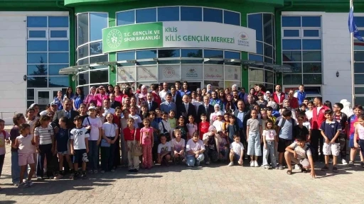 Bakan Yardımcısı  Eminoğlu Kilis&rsquo;te gen&ccedil;lerle buluştu
