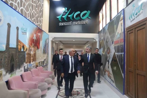 Bakan Yardımcısı Tarıkdaroğlu Aziziye&rsquo;de incelemelerde bulundu
