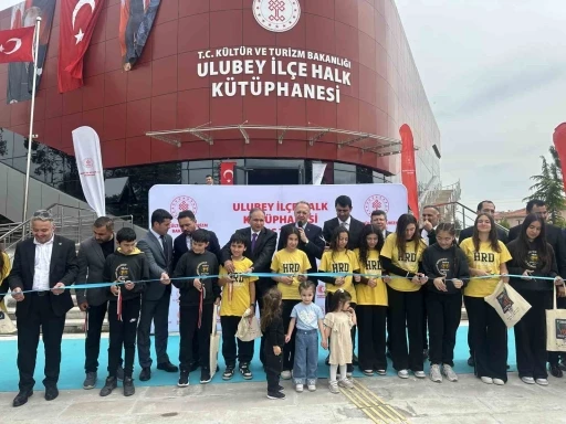Bakan Yardımcısı Yazgı: "1300&rsquo;&uuml; aşkın halk k&uuml;t&uuml;phanesini 39 milyon kullanıcıyla buluşturuyoruz"
