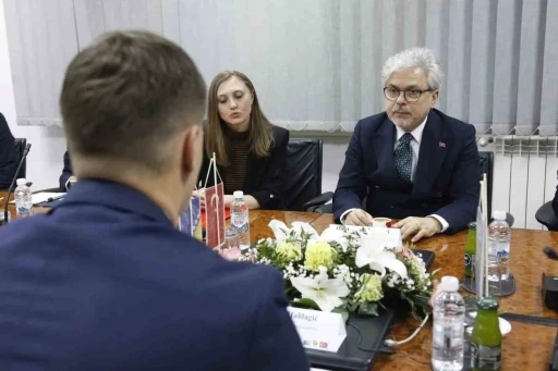 Bakan Yardımcısı Yelkenci, Bosna-Hersek’te temaslarda bulundu
