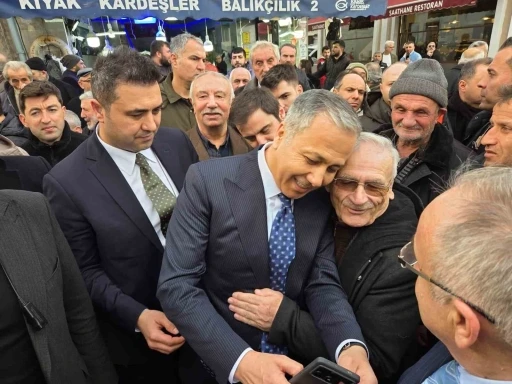 Bakan Yerlikaya&rsquo;dan emekliye: "Sizlerin g&ouml;nl&uuml;n&uuml; kazanacağız"
