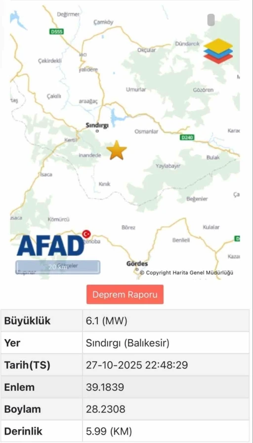 Bakan Yerlikaya: "AFAD ve ilgili kurumlarımızın tüm ekipleri saha taramalarına derhal başlamıştır"