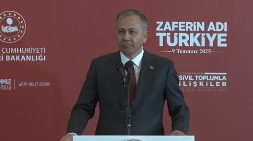 Bakan Yerlikaya: &quot;FETÖ’ye yönelik düzenlediğimiz operasyonlarla 17 bin 684 şahsı gözaltına aldık&quot;
