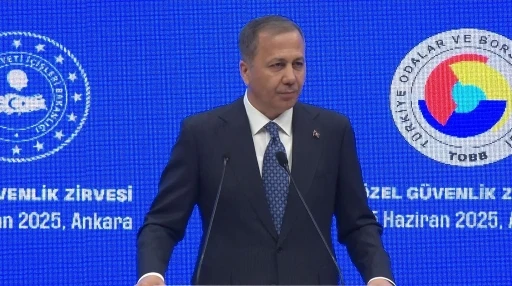 Bakan Yerlikaya: &quot;Özel güvenlik; artık kamu güvenliğinin tamamlayıcısı değil asli bir parçasıdır&quot;
