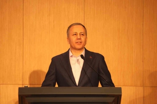 Bakan Yerlikaya: &quot;Siyasi rekabette sınıfta kalınca Türkiye’yi çökertebilirsek AK Parti’yi çökertmiş oluruz diyorlar&quot;
