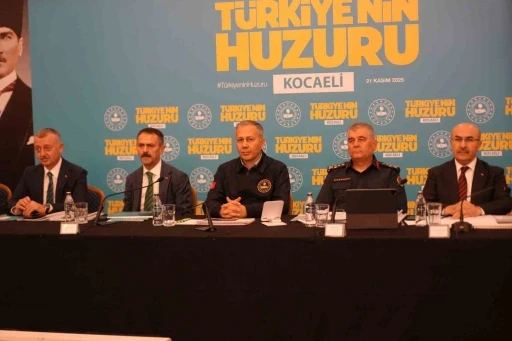 Bakan Yerlikaya: &quot;Tek hedefimiz 688 bin arkadaşımızla aziz milletimizin huzur ve güvenliği&quot;
