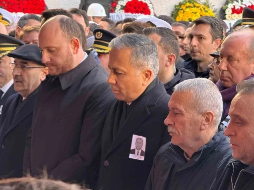 Bakan Yerlikaya, Yalova&rsquo;da şehit cenazesine katıldı
