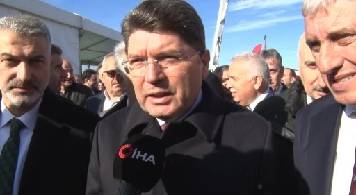 Bakan Yılmaz Tunç: &quot;Hep beraber soruşturmanın seyrini takip edeceğiz&quot;
