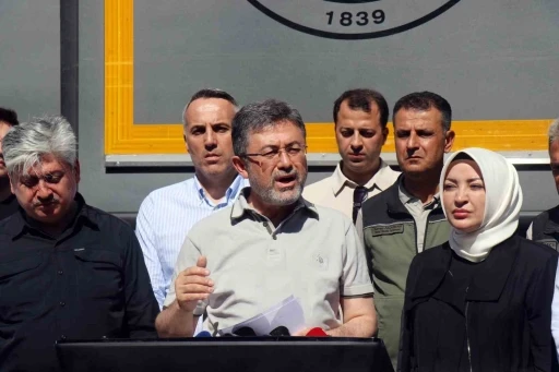 Bakan Yumaklı açıkladı: &quot;3 kişi gözaltına alındı&quot;
