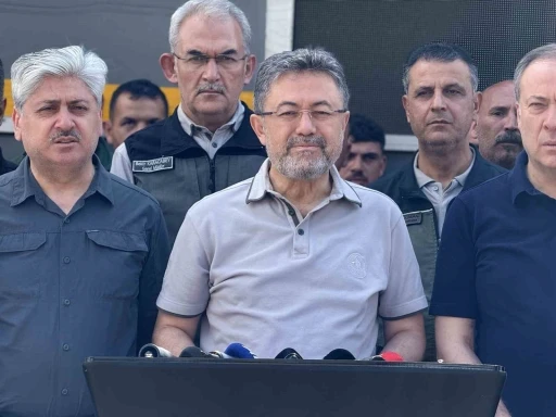 Bakan Yumaklı açıkladı: &quot;Yangının şu an itibariyle büyük ölçüde kontrol altına alındığını söylemek istiyorum&quot;
