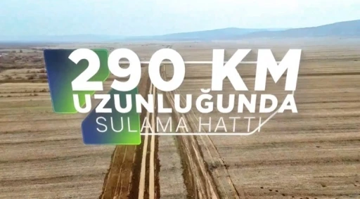 Bakan Yumaklı duyurdu: "Koyunbaba Barajı Sulaması 108 bin dekar araziyi suyla buluşturacak"
