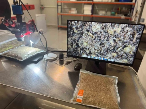 Bakan Yumaklı, Fethiye&rsquo;de faydalı b&ouml;cek &uuml;retim tesisini inceledi
