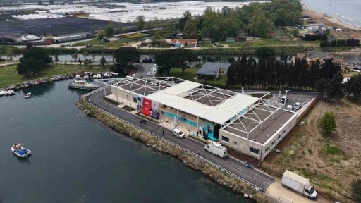 Bakan Yumaklı, Marmara Su &Uuml;r&uuml;nleri Denetim ve Kontrol Merkezi&rsquo;ni a&ccedil;tı
