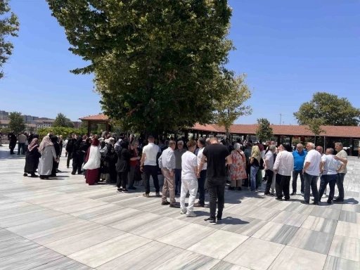 Bakan Yumaklı’nın kayınvalidesi son yolculuğuna uğurlandı
