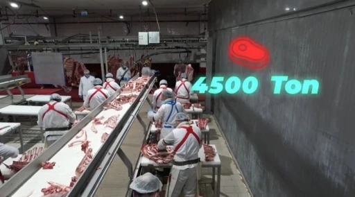 Bakan Yumaklı, &quot;4 bin 500 ton kırmızı et üretimi ile Elazığ’ın tarımsal ve ekonomik potansiyeline güçlü bir katkı sağlayacağız&quot;
