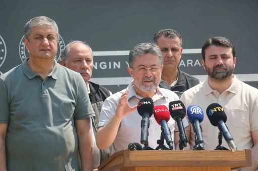Bakan Yumaklı: &quot;6 ildeki 7 yangını tamamen kontrol altına aldık&quot;
