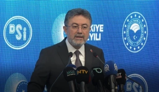 Bakan Yumaklı: "Barajlar bir milletin yarınına yazdığı g&uuml;ven mektuplarıdır"
