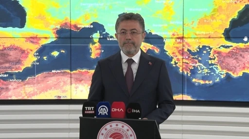 Bakan Yumaklı: &quot;Bursa Kestel ve Kahramanmaraş Onikişubat yangınlarını büyük ölçüde kontrol altına aldık&quot;
