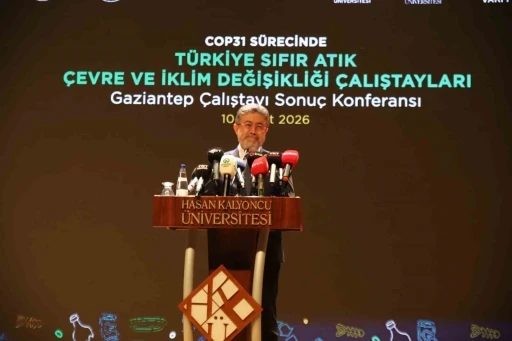 Bakan Yumaklı: "K&uuml;resel &ouml;l&ccedil;ekte her yıl yaklaşık 2,3 milyar ton gıda israf ediliyor"

