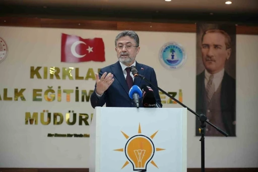 Bakan Yumaklı: "Savaşın hi&ccedil;bir t&uuml;r&uuml;n&uuml; tasvip etmiyoruz"
