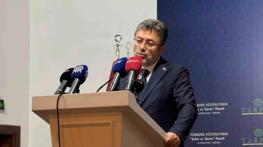 Bakan Yumaklı: &quot;Şehirlerde bulunduğunuz her yerde bugünün teknolojisiyle çok ciddi üretim yapılabilir&quot;
