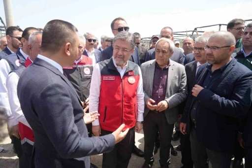 Bakan Yumaklı: &quot;Sigortası olmayan, ÇKS’ye kayıtlı üreticinin masrafı karşılanacak&quot;
