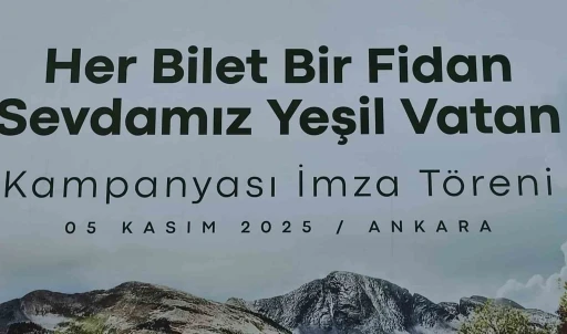 Bakan Yumaklı: &quot;Son 23 yılda yürüttüğümüz çalışmalar ile 7 buçuk milyar fidanı bereketli topraklarla buluşturduk&quot;
