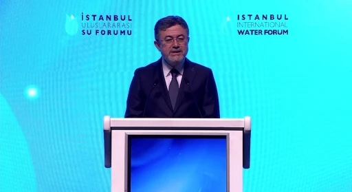 Bakan Yumaklı: "Suyun verimli, akılcı ve s&uuml;rd&uuml;r&uuml;lebilir kullanımına &ouml;nem veriyoruz"
