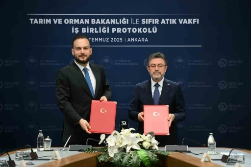 Bakan Yumaklı: &quot;Toprağa tohumu eken, ormanı yeşerten, suyun akışına yön veren, gıdamızın güvenliğini sağlayan bir bakanlığız&quot;
