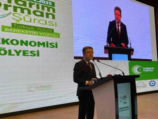 Bakan Yumaklı: &quot;Türkiye tarımda 32.6 milyar dolarla net ihracatçı bir ülkedir&quot;
