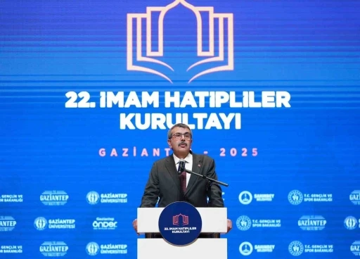 Bakan Yusuf Tekin: &quot;Türkiye eğitimde dünyada örnek gösterilen bir ülke halini aldı&quot;
