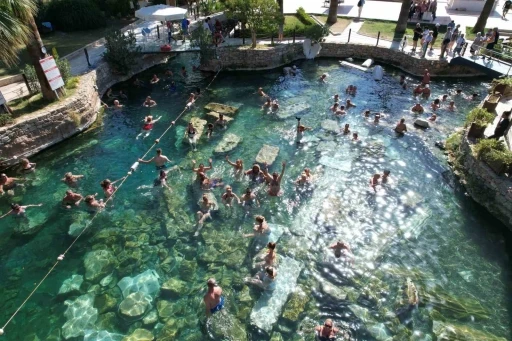Bakanlık Pamukkale’deki tadilat krizini çözdü

