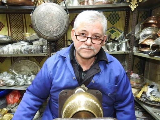 Bakır sesleri arasında geçen bir ömür
