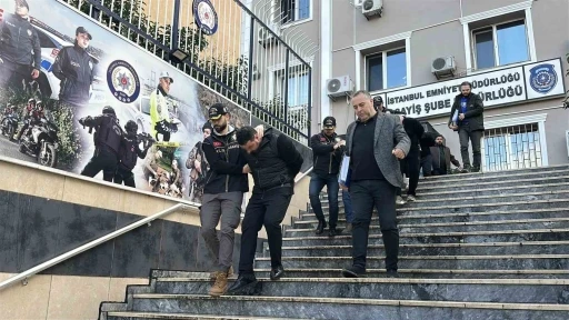 Bakırk&ouml;y&rsquo;de 30 milyon dolarlık soygun iddiasına ilişkin g&ouml;zaltına alınan 11 ş&uuml;pheli adliyeye sevk edildi
