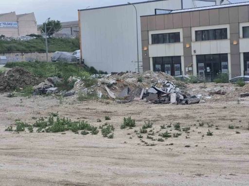 Baksan&rsquo;ın &ccedil;evresindeki k&ouml;t&uuml; manzara tepki &ccedil;ekiyor
