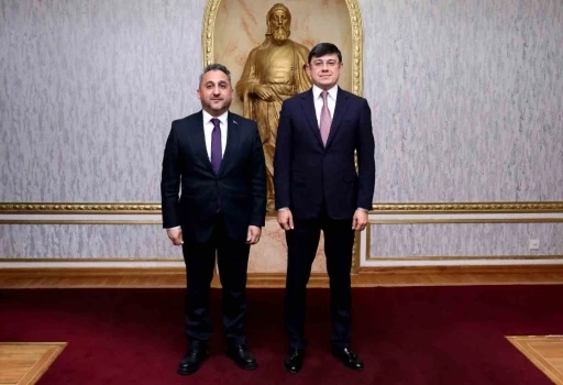 Bak&uuml;&rsquo;de stratejik buluşma
