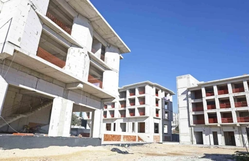 Balbey&rsquo;de Kentsel Yenileme Projesinde ilk etap tamamlandı
