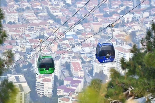 Bal&ccedil;ova Teleferik Tesisleri bakıma alınıyor
