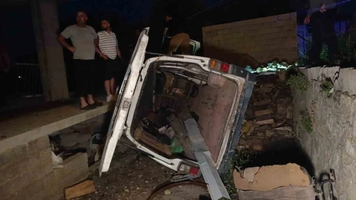 ‘Balık avlayacağım’ deyip patronundan aldığı araçla evin avlusuna uçtu
