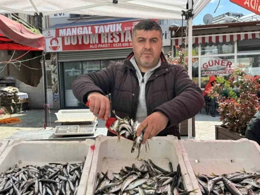 Balık tezgahlarında kıyı balık&ccedil;ılığı mesaisi
