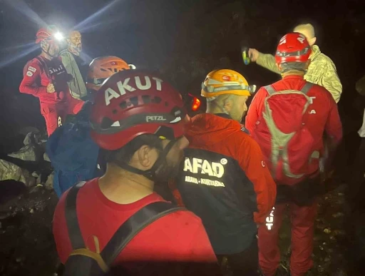 Balık tutmak i&ccedil;in girdikleri ormanda kaybolan 3 kişi bulundu
