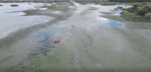 Balık tutmaya gittiği gölde kaybolan adam için arama çalışmaları devam ediyor
