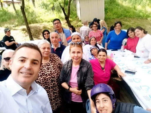 Balıkesir B&uuml;y&uuml;kşehir Belediyesi&rsquo;nin engelliler organizasyonuna Ayvalık&rsquo;tan g&uuml;&ccedil;l&uuml; mesaj
