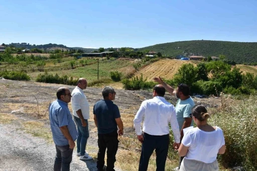 Balıkesir B&uuml;y&uuml;kşehir&rsquo;den kırsal mahallelere yakın ilgi
