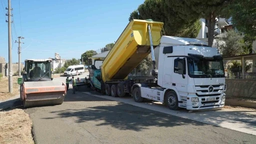Balıkesir B&uuml;y&uuml;kşehirden 20 il&ccedil;ede yol seferberliği
