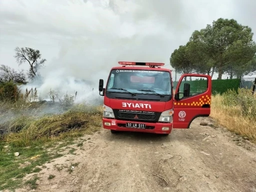 Balıkesir’de 1 haftalık yangın bilançosu dudak uçurttu
